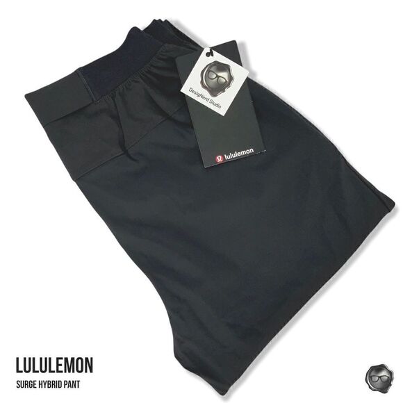 LULULEMON MEN’S SURGE HYBRID JOGGER 29” IN GRAPHITE GREY MEN’S SIZE XS TRACK NEW - Picture 2 of 15